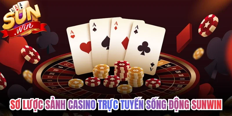 Sơ lược sảnh Casino trực tuyến sống động Sunwin