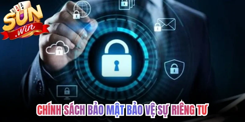 Chính sách bảo mật bảo vệ sự riêng tư trong quá trình sử dụng 