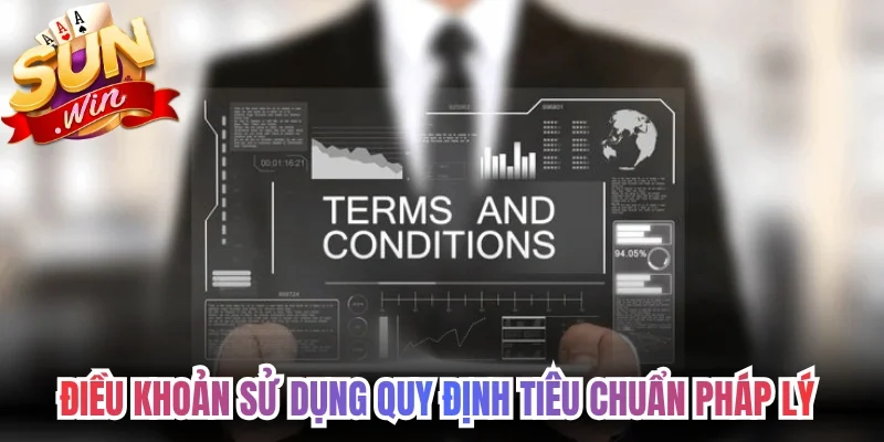 Điều khoản sử dụng quy định tiêu chuẩn pháp lý gia nhập
