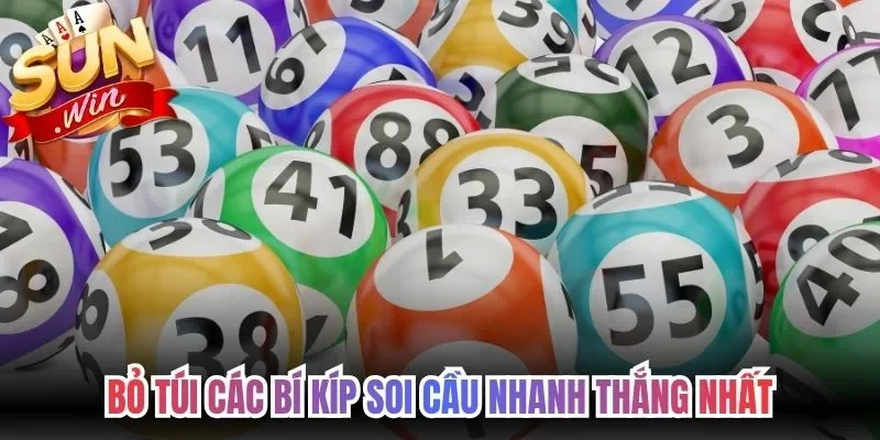 Bỏ túi các bí kíp soi cầu nhanh thắng nhất