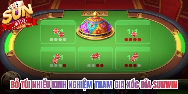 Bỏ túi nhiều kinh nghiệm tham gia xóc đĩa Sunwin